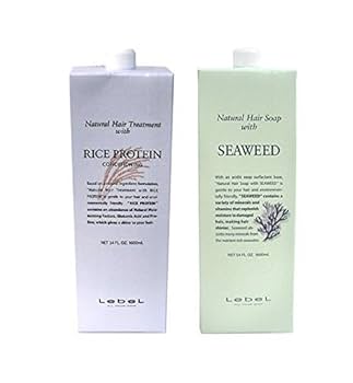 ナチュラルヘアソープ&トリートメント 1600ml LebeL lebel ルベル ナチュラルヘアソープ 1600ml